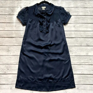 🌻Y2K 2eNV sz. S Navy Blue Dress w/tie back